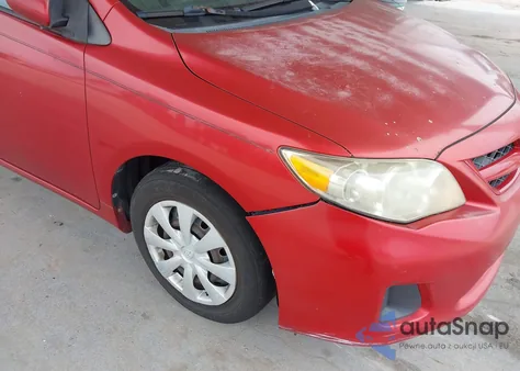 2011 Toyota Corolla Le из США, поврежденный, VIN 2T1BU4EE6BC726107